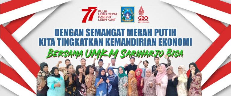 gambar_KELOMPOK UMKM SARIHARJO IKUTI GELAR BAZAR DI KAPANEWON NGAGLIK