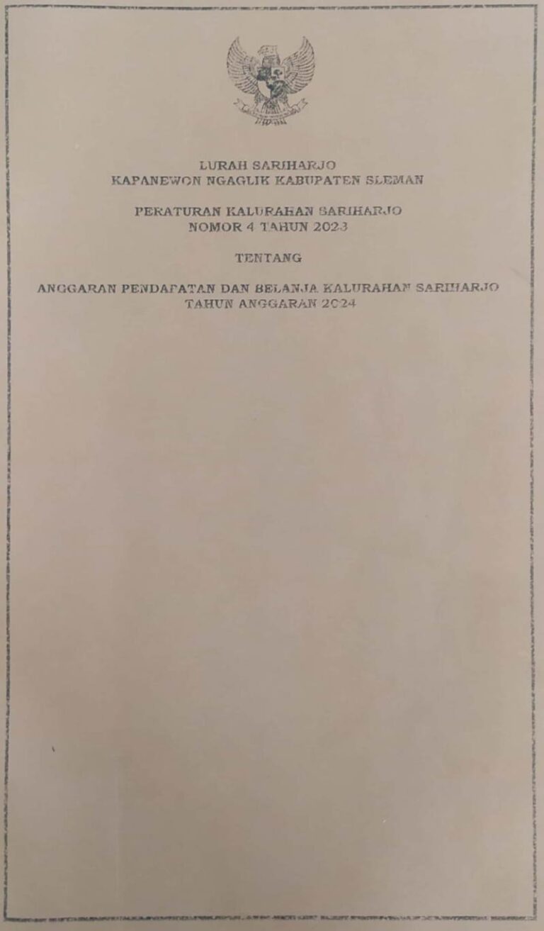 gambar_PERATURAN KALURAHAN SARIHARJO TENTANG APBKAL 2024